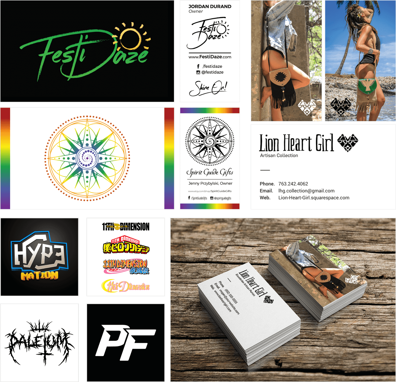 Logo & Print Design Image 1